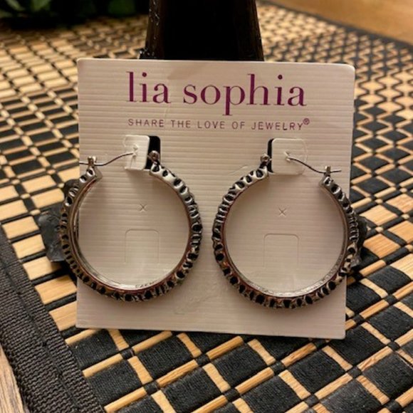 Lia Sophia Jewelry Lia Sophia Twine Earrings Poshmark